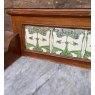 Antique Late 19th Century Tiled Back Marble Washstand