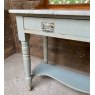 Antique Late 19th Century Tiled Back Marble Washstand