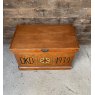 Fantastic Late 19th Century American Pine Blanket Box
