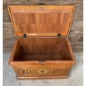 Fantastic Late 19th Century American Pine Blanket Box