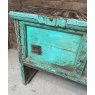 Reclaimed Vibrant Teak Home Bar