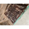 Reclaimed Vibrant Teak Home Bar