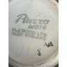 1950's Piazza Ware Oil Jug for HJ Wood Ltd