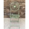 Wells Reclamation Folding Wire Garden Chairs