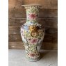Fantastic Large Decorative Chinese Export Ground Vase
