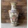 Fantastic Large Decorative Chinese Export Ground Vase