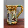 Vintage Majolica Style Jug