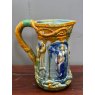 Vintage Majolica Style Jug