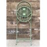 Wells Reclamation Folding Wire Garden Chairs