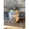 Antique 19th Century James Macintyre Lidded Jar 1860-1867