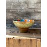 Vintage Poole Pottery Vibrant Stem Cup