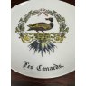 Vintage French Plate