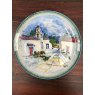 Vintage Hand Painted Wall Plate