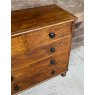 Fantastic Victorian Rustic Pine Chest Of Drawers