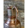 Vintage Embossed Copper Jug