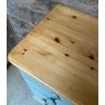 Vintage Hand Painted Pine Chest Of Drawers