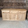 Solid Oak Dresser Base