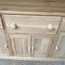 Solid Oak Dresser Base