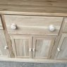 Solid Oak Dresser Base