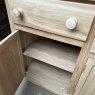 Solid Oak Dresser Base