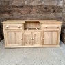 Solid Oak Kitchen Sink Unit