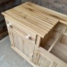 Solid Oak Kitchen Sink Unit