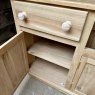 Solid Oak Kitchen Sink Unit