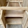 Solid Oak Kitchen Sink Unit