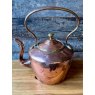 Antique 19th Century Polished Copper Kettle