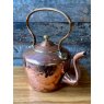 Antique 19th Century Polished Copper Kettle