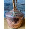 Antique 19th Century Polished Copper Kettle