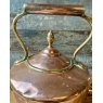 Antique 19th Century Large Copper Kettle