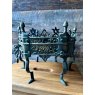 Fabulous 18th Century Metal Eastern Censer Or Pot Stand