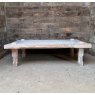 Contemporary Limed Oak Large Coffee Table