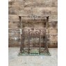 Vintage Cast Metal Large Boot Stand & Scraper