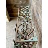 Vintage Cast Metal Large Boot Stand & Scraper