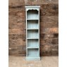 Contemporary Painted Pine Small Bookcase