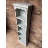 Contemporary Painted Pine Small Bookcase