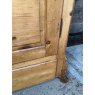 Fabulous Antique Continental Waxed Pine Cupboard C 1900