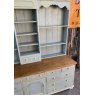 Large Painted Vintage Kitchen Dresser