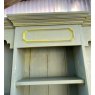 Large Painted Vintage Kitchen Dresser