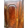 Antique 18th Century Georgian Panelled Oak Linen Press Cupboard