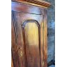 Antique 18th Century Georgian Panelled Oak Linen Press Cupboard