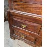 Antique 18th Century Georgian Panelled Oak Linen Press Cupboard