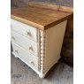 Antique French Painted Pine Chest Of Drawers
