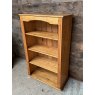 Vintage Waxed Pine Bookcase