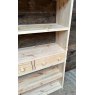 Fantastic Solid Pine Flatpack Shelving Unit