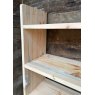 Fantastic Solid Pine Flatpack Shelving Unit