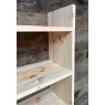 Fantastic Solid Pine Flatpack Shelving Unit