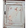 Antique Early 20th Century Rustic Painted Cupboard